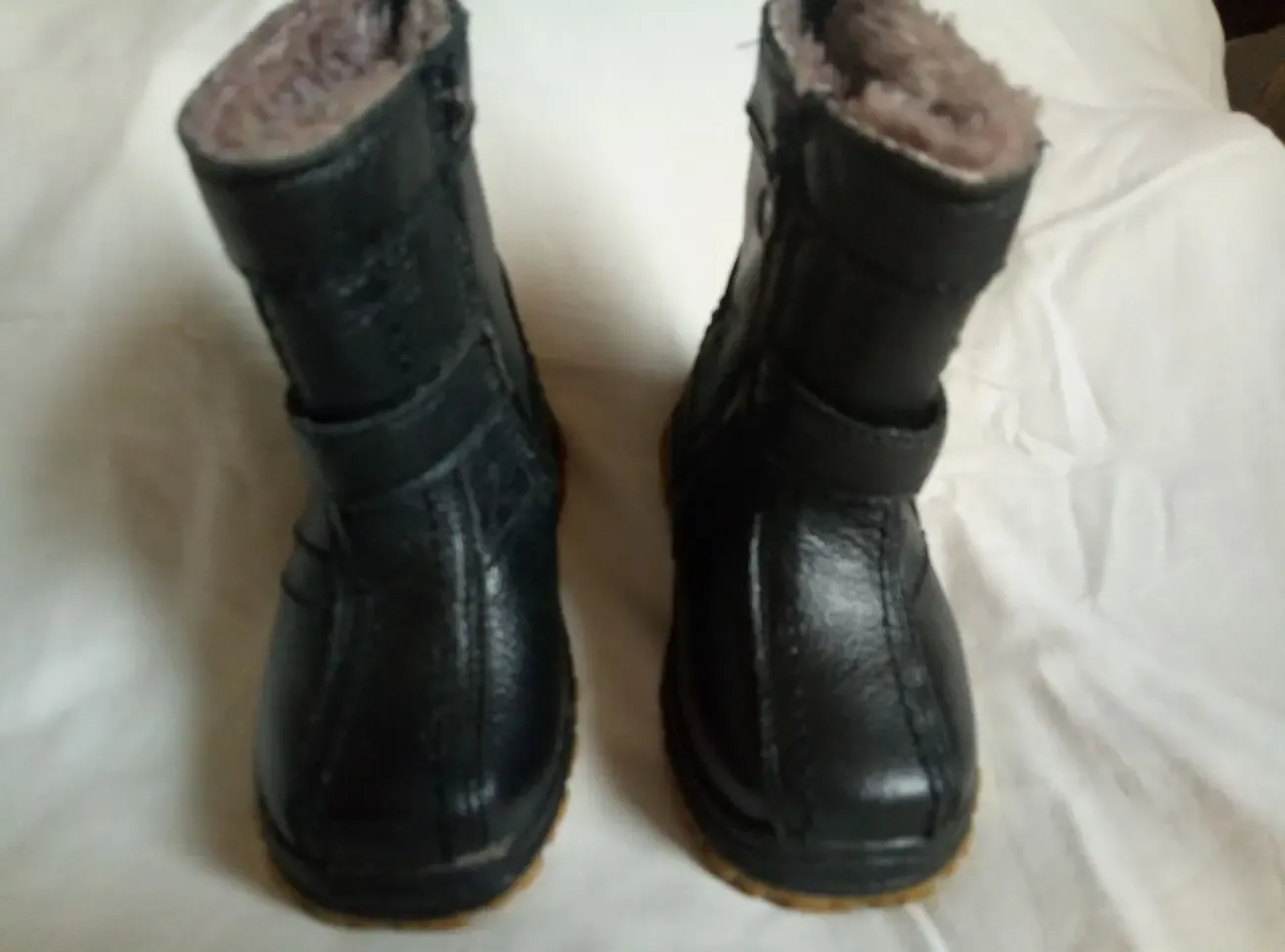 Ботинки, сапоги р.25, стелька 14,5 6