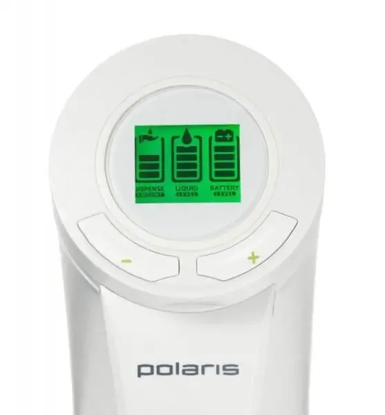Сенсорный дозатор мыла Polaris PSD 2010B с дисплеем.# 2