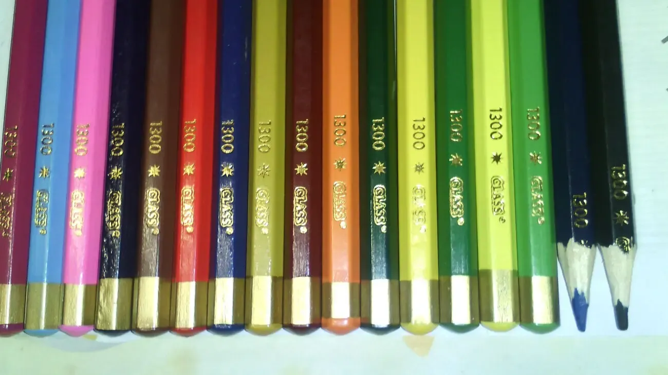 Цветные карандаши. 2