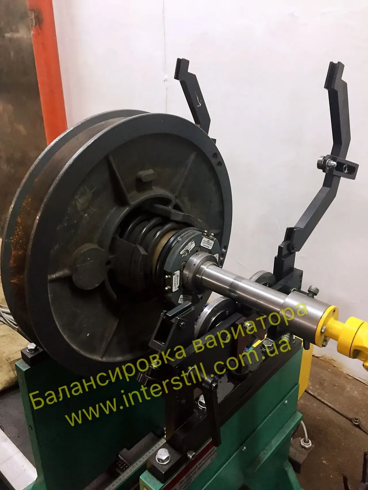 Ремонт и балансировка жаток, шнеков, роторов, шкивов 5