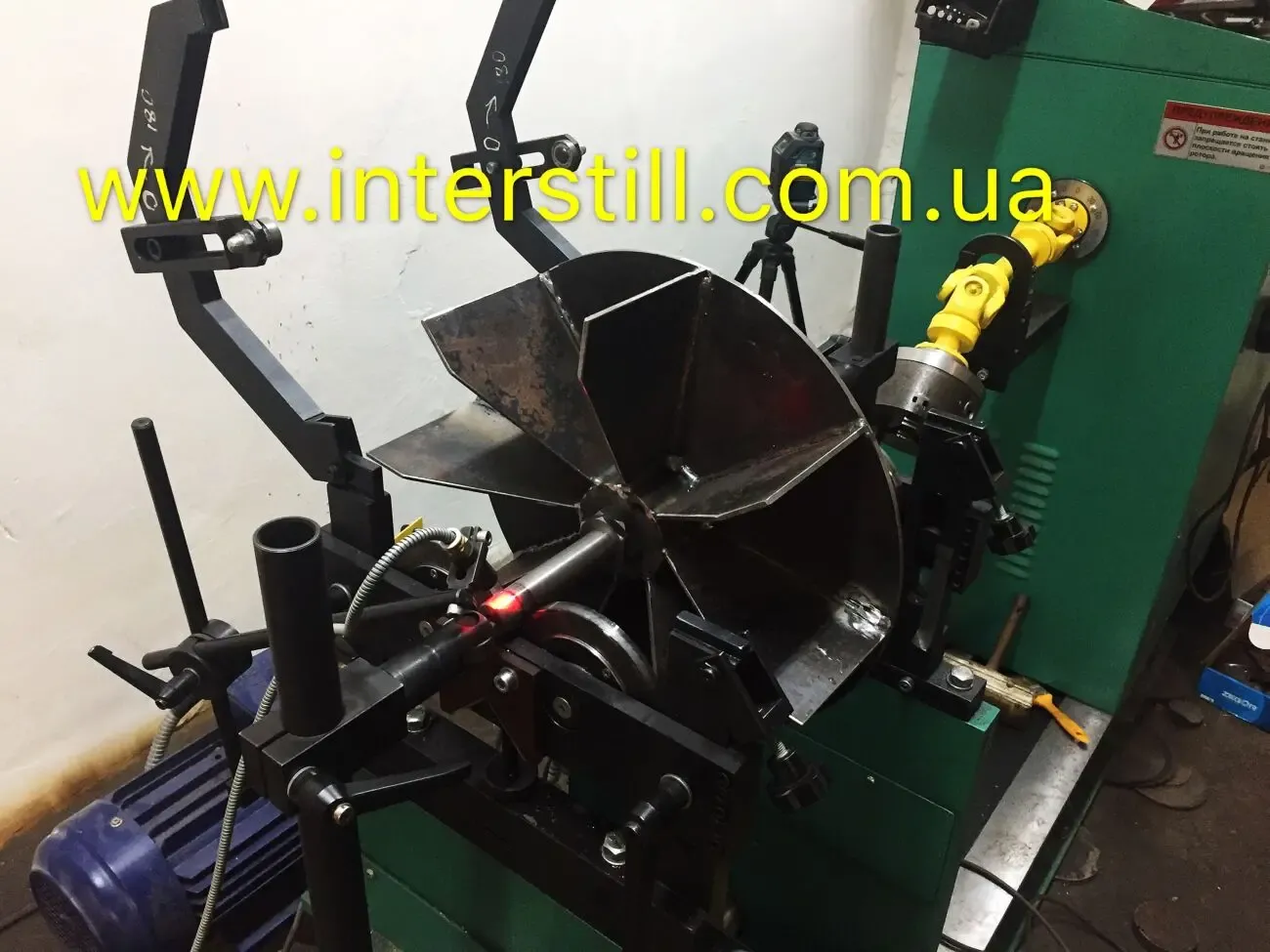 Динамическая балансировка роторов, битеров, шнеков 9