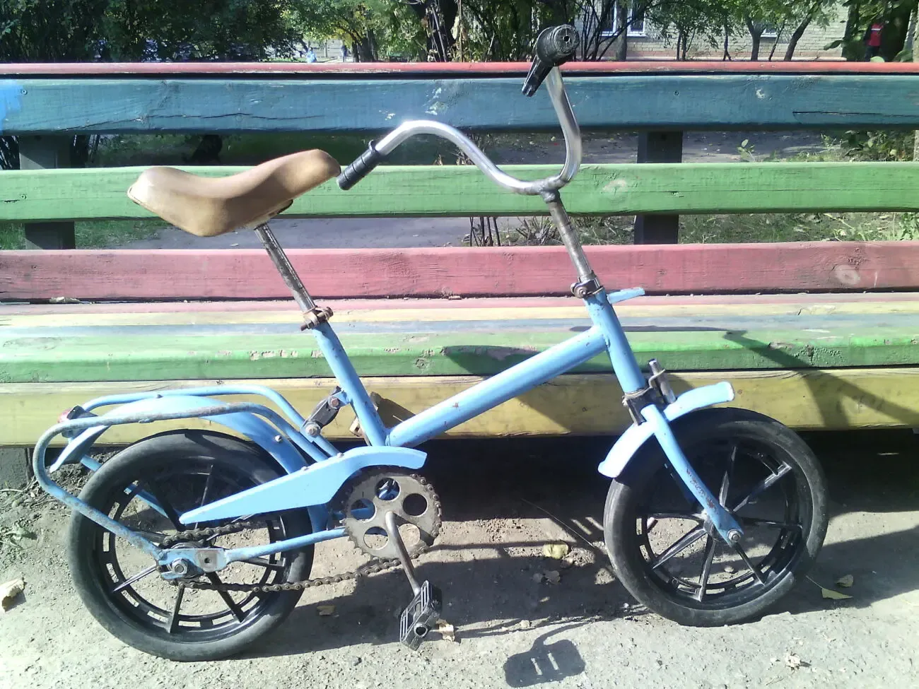 детский велосипед. 4