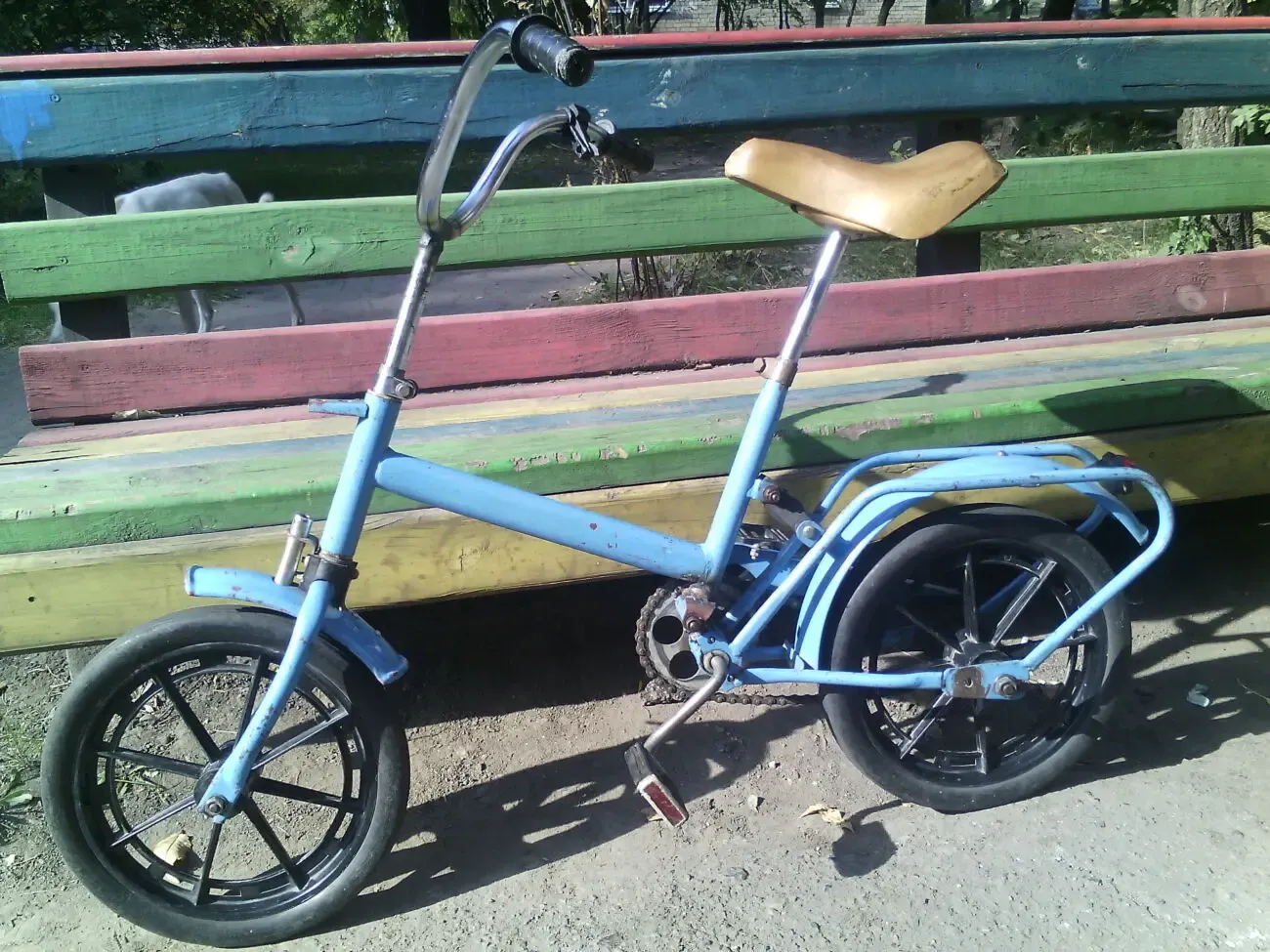 детский велосипед. 2