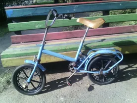 детский велосипед.