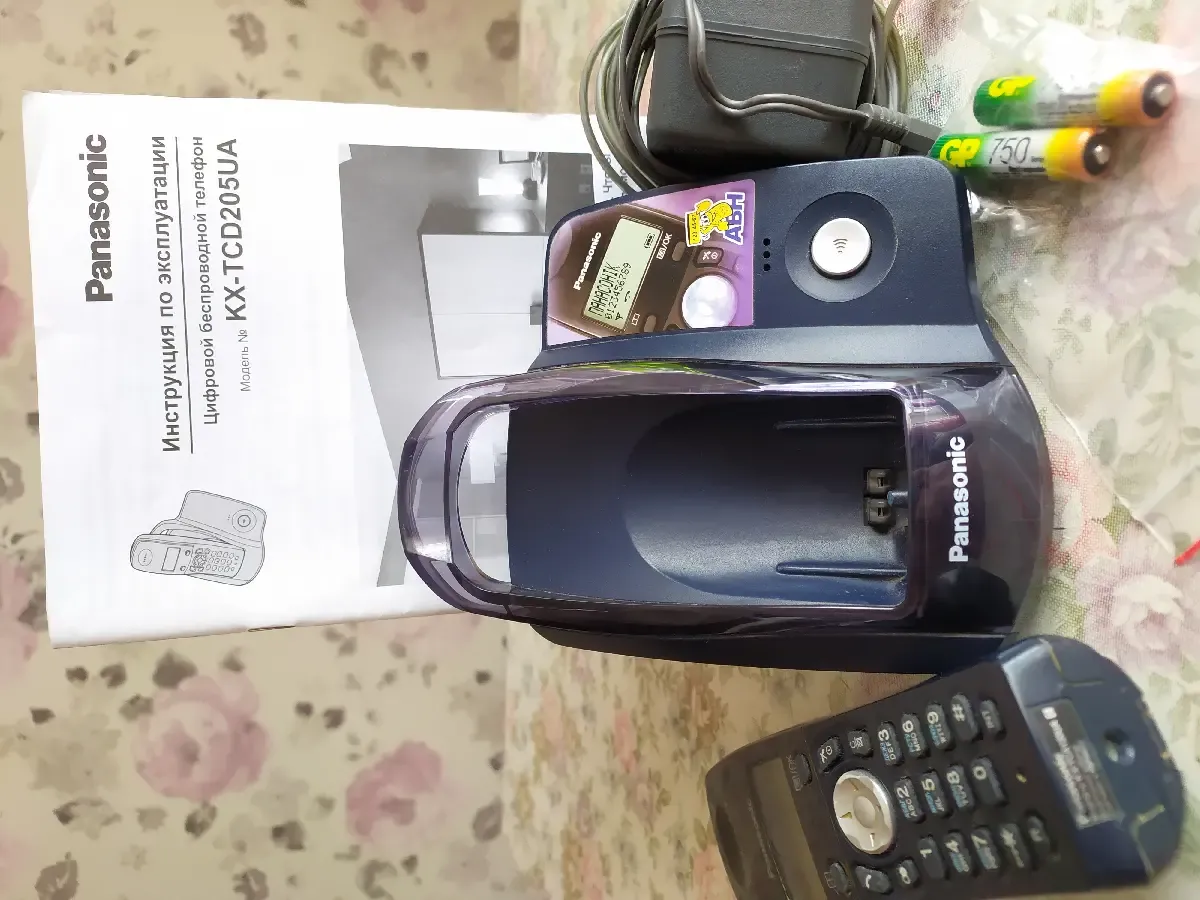 Телефон Panasonic KX-TCD 205UA 3