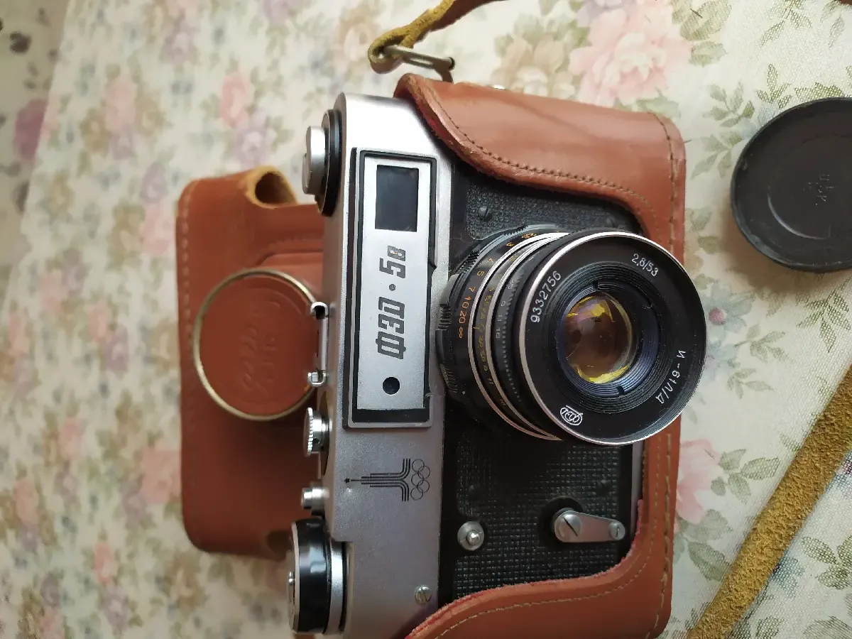 Фотоаппарат ФЕД-5В 3
