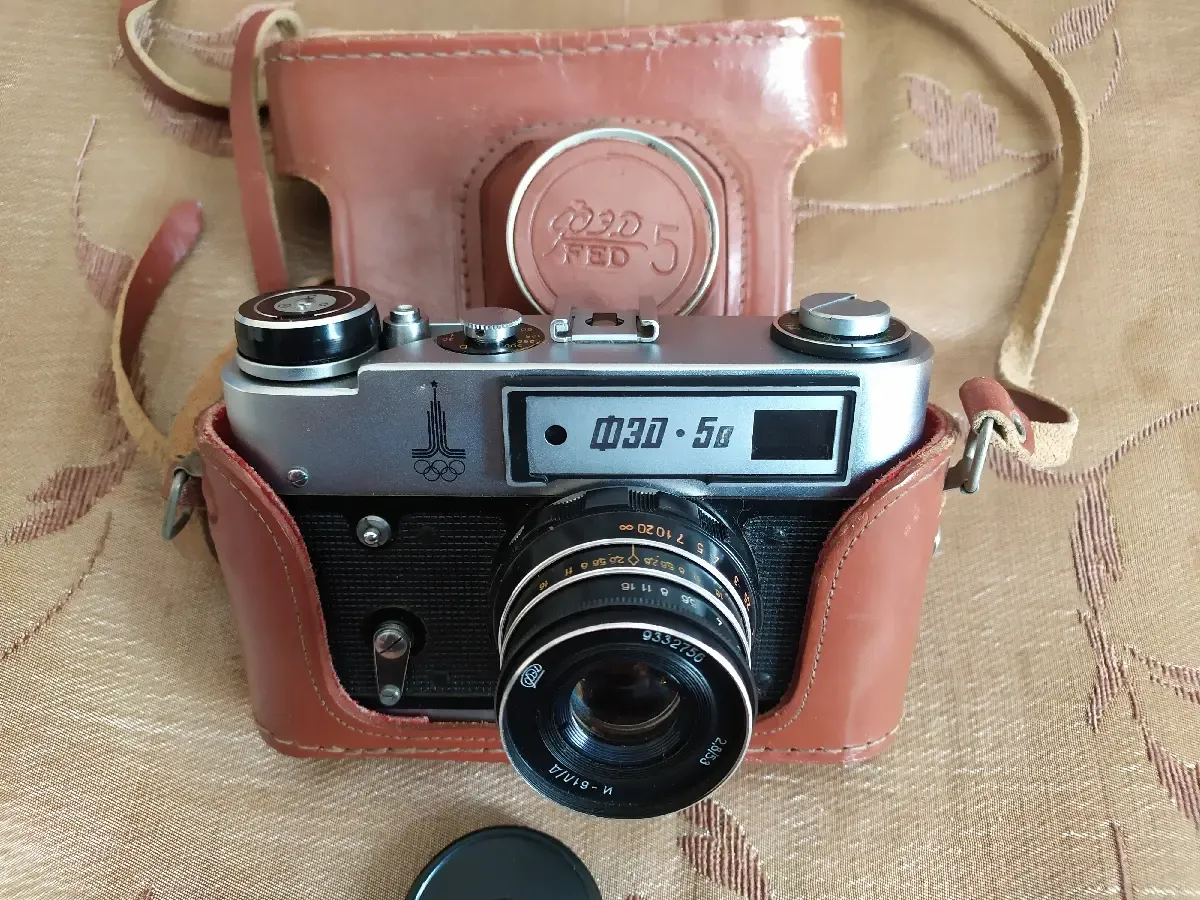 Фотоаппарат ФЕД-5В 2