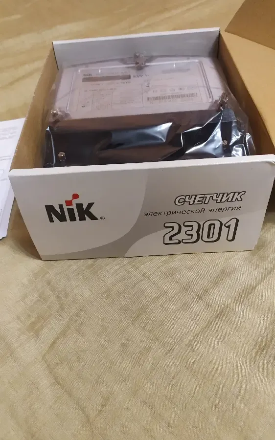 Электросчетчик ник 2301 ак-1 4