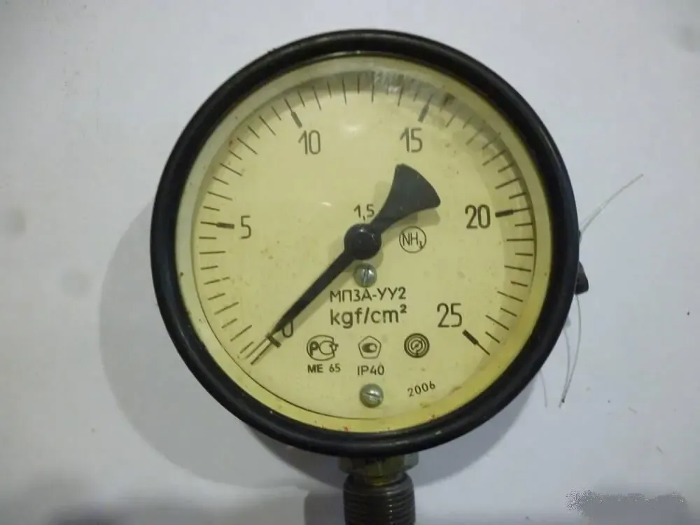 Амміачний манометр МП3А-УУ2