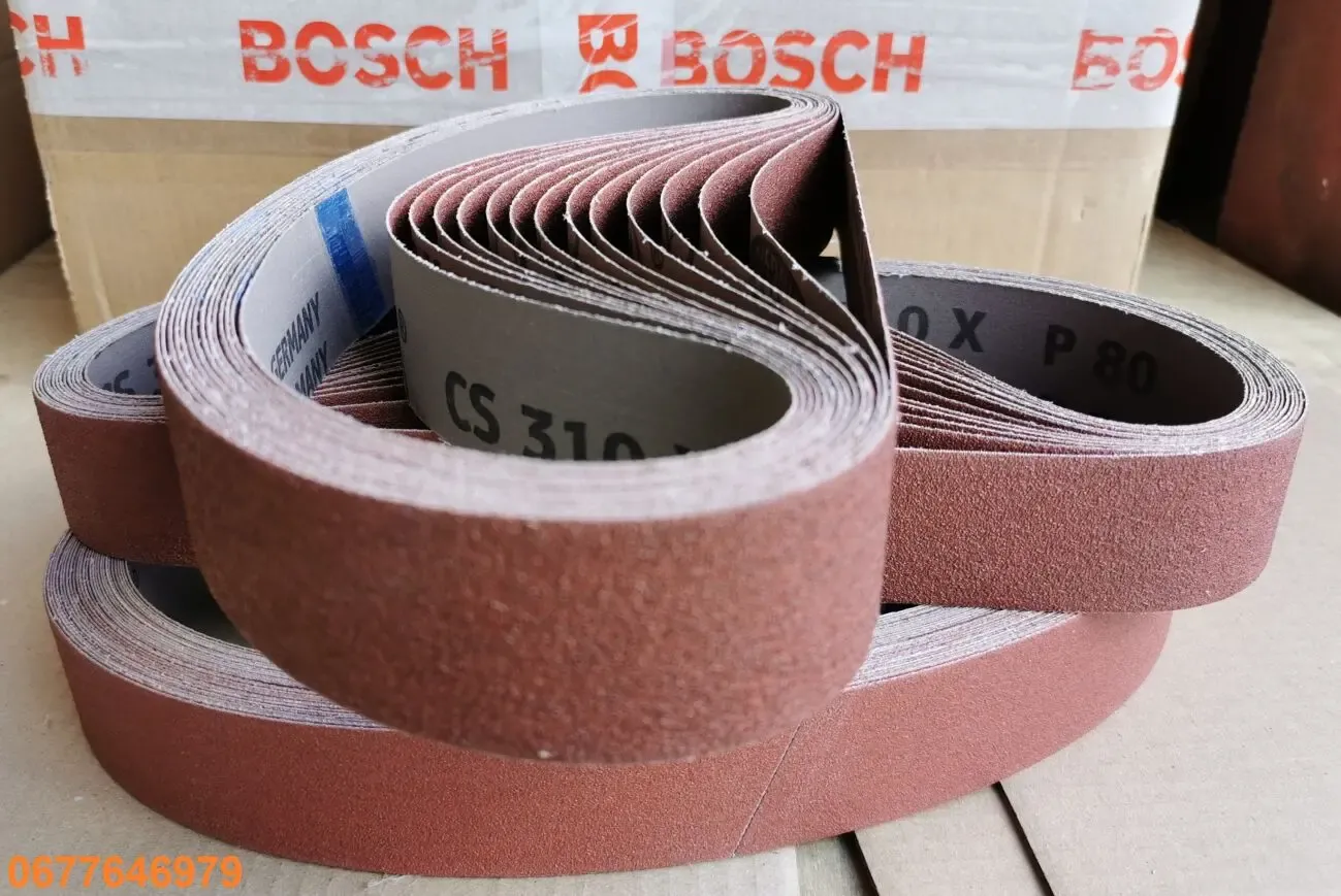 Шлифовальная лента 40х760 мм CS310X Klingspor 4