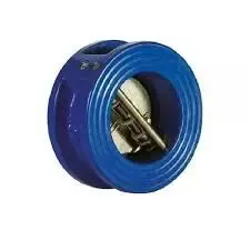 Обратный клапан межфланцевый чугунный