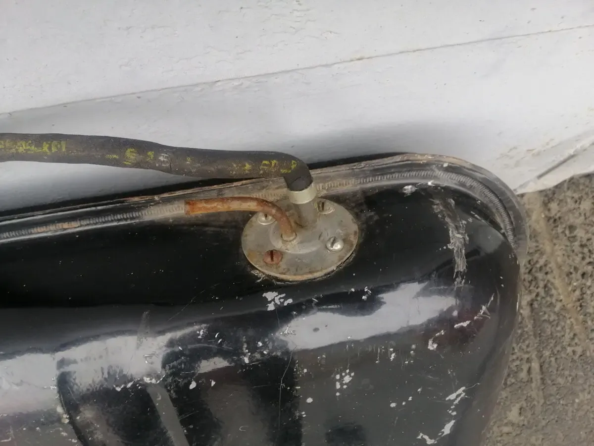 Бензиновий  топливный  бак ЗАЗ 968 Новый СССР 3