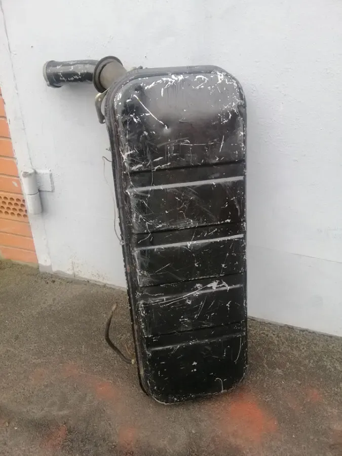 Бензиновий  топливный  бак ЗАЗ 968 Новый СССР 6