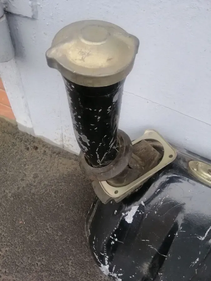 Бензиновий  топливный  бак ЗАЗ 968 Новый СССР 5