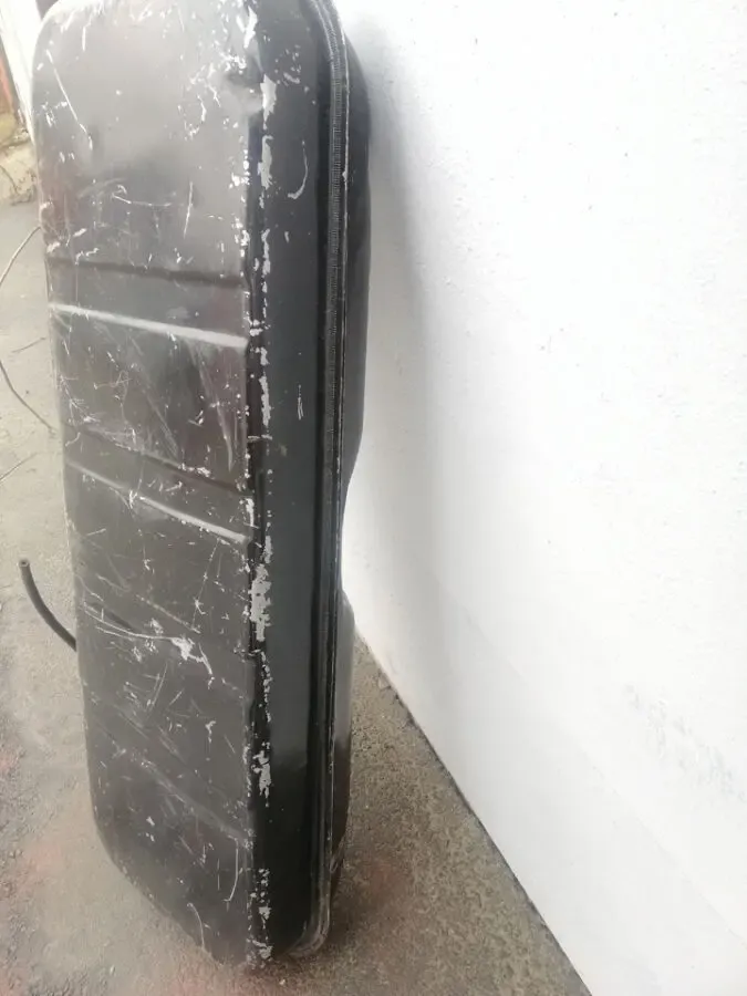 Бензиновий  топливный  бак ЗАЗ 968 Новый СССР 7