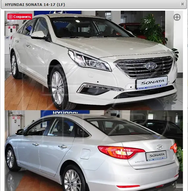 Дверь двери Hyundai Sonata LF 2015- соната LF USA хюндай соната Дверь