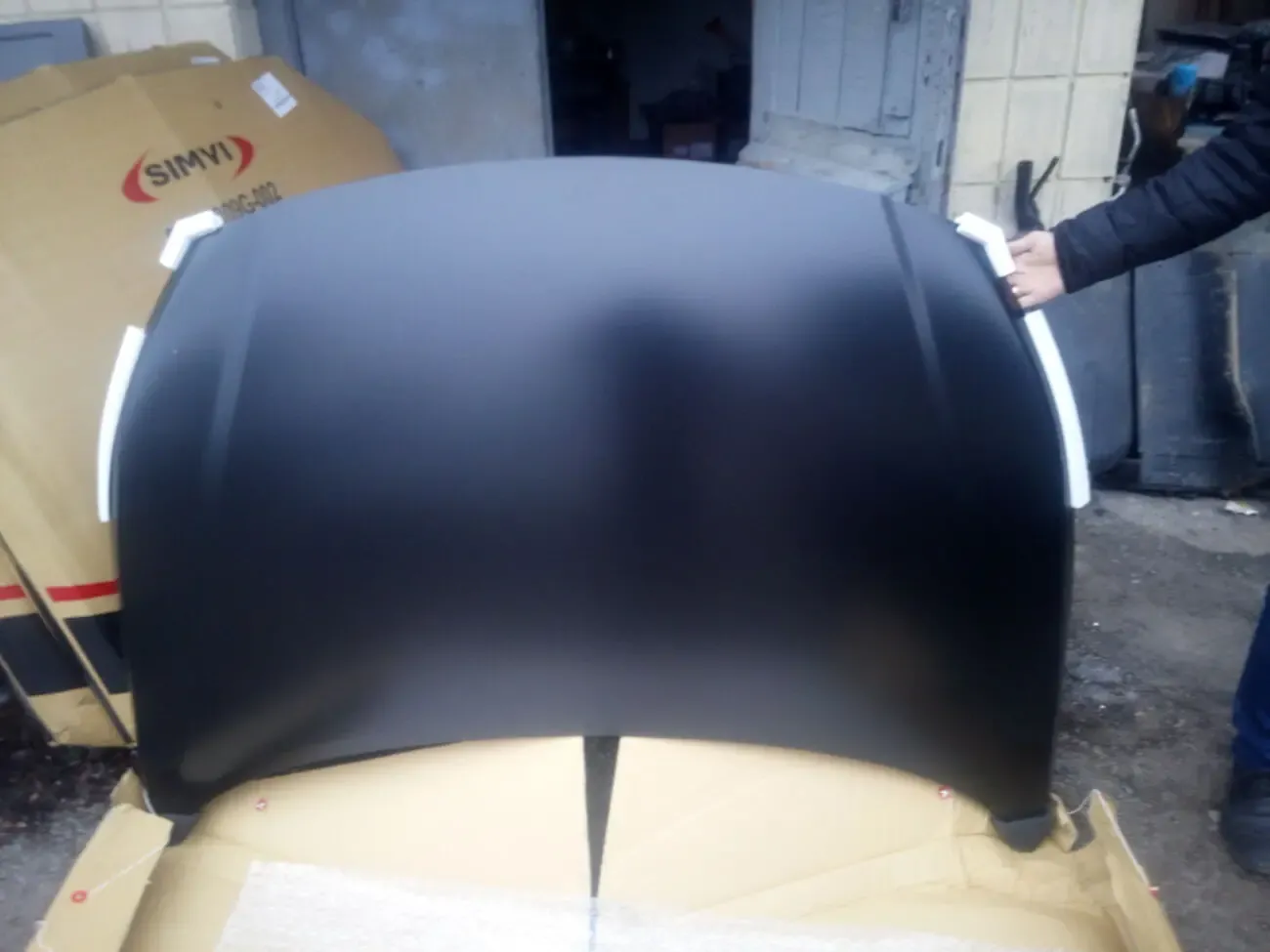 Дверь двери Hyundai Sonata LF 2015- соната LF USA хюндай соната Дверь 9