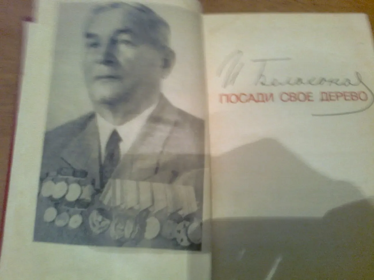 И.Белохонов. ПОСАДИ СВОЕ ДЕРЕВО. 1971.Москва 2