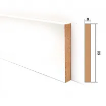 Декоративная МДФ вставка 10х60мм крашенная