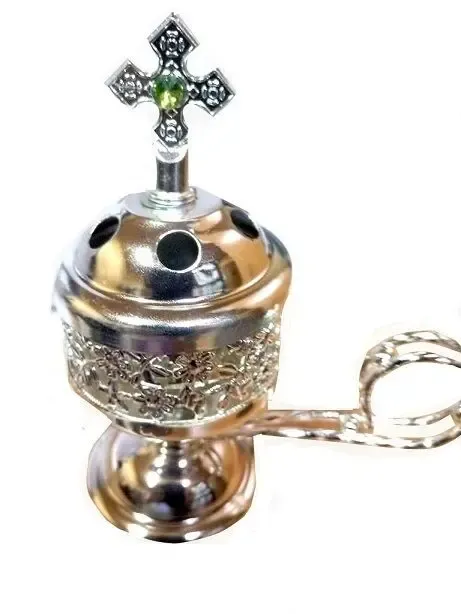 Кадильница металлическая 3