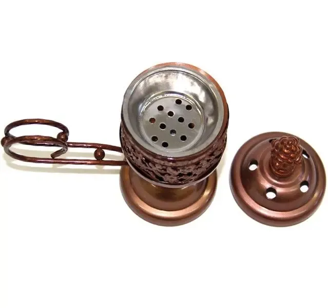 Кадильница металлическая 4