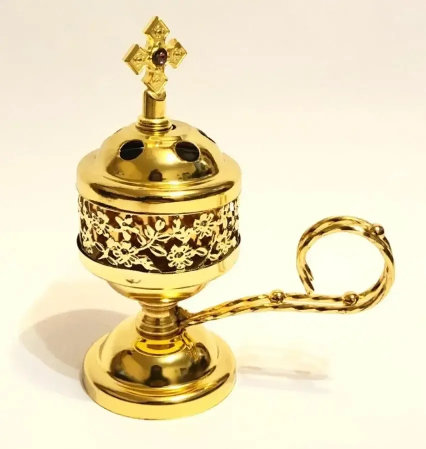 Кадильница металлическая