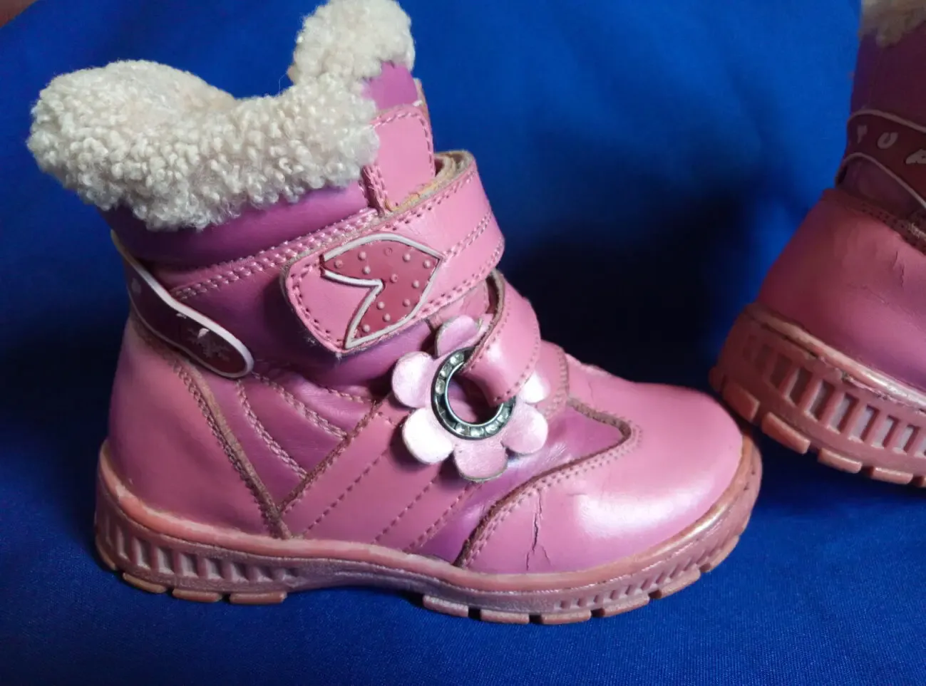 Зимние сапоги Y. Top р.27, стелька 16,5 5