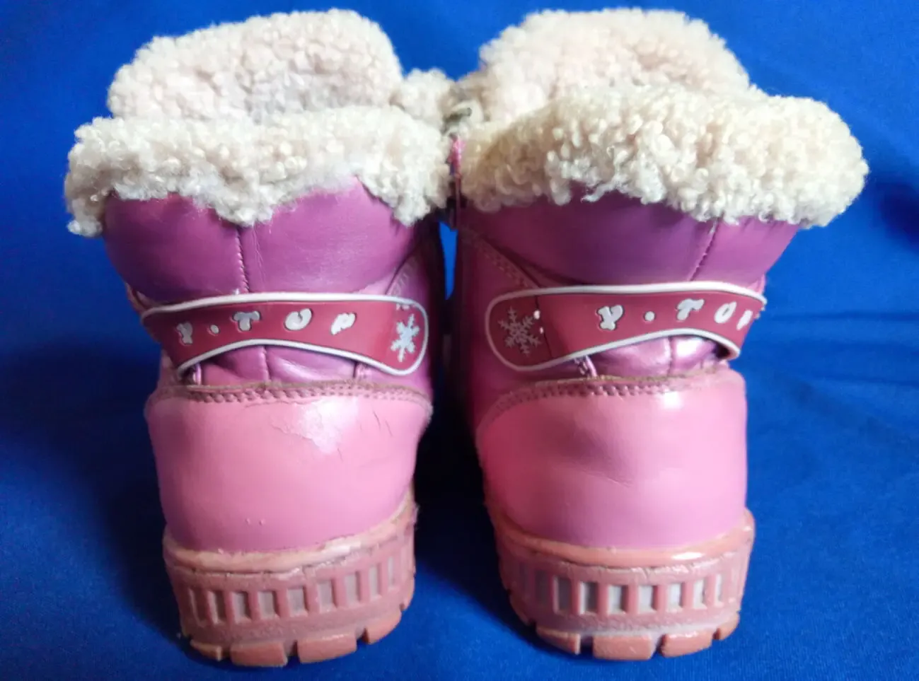 Зимние сапоги Y. Top р.27, стелька 16,5 7