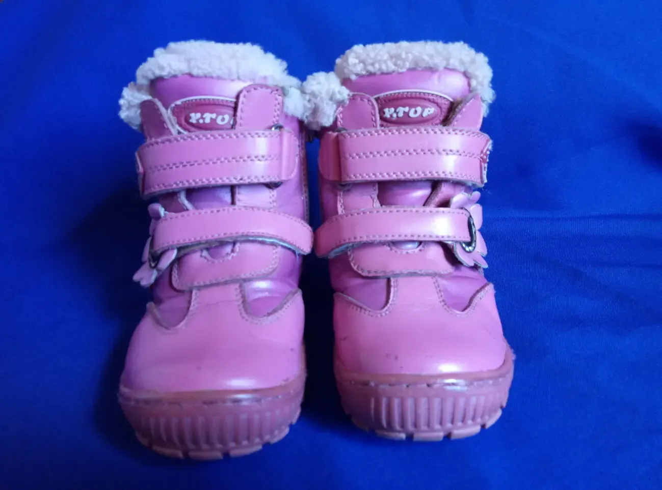 Зимние сапоги Y. Top р.27, стелька 16,5 2