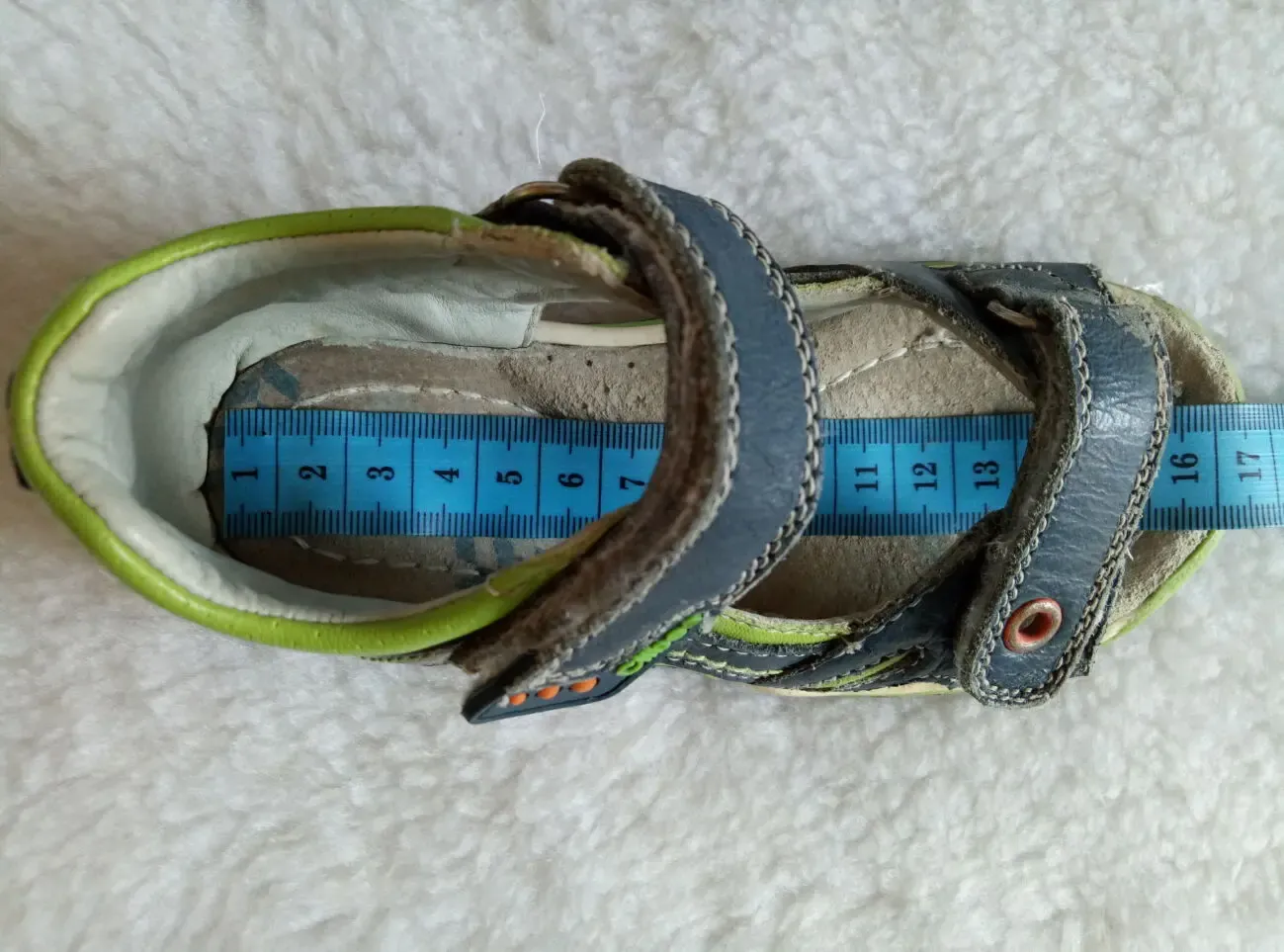 Босоножки Clibee р.27, стелька 16,5 см 4