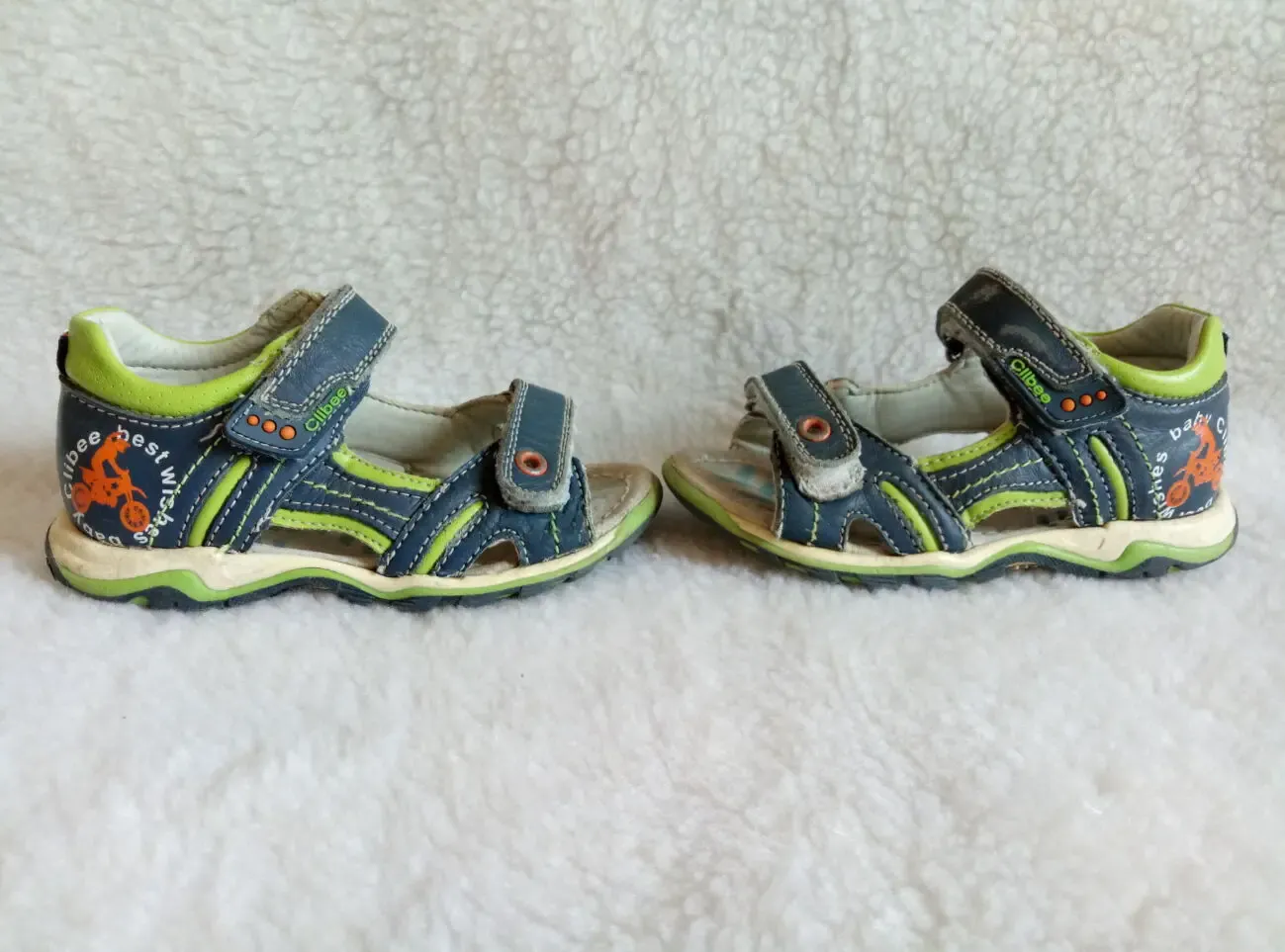 Босоножки Clibee р.27, стелька 16,5 см 2