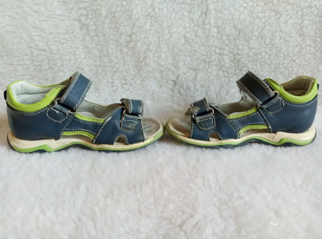 Босоножки Clibee р.27, стелька 16,5 см 6