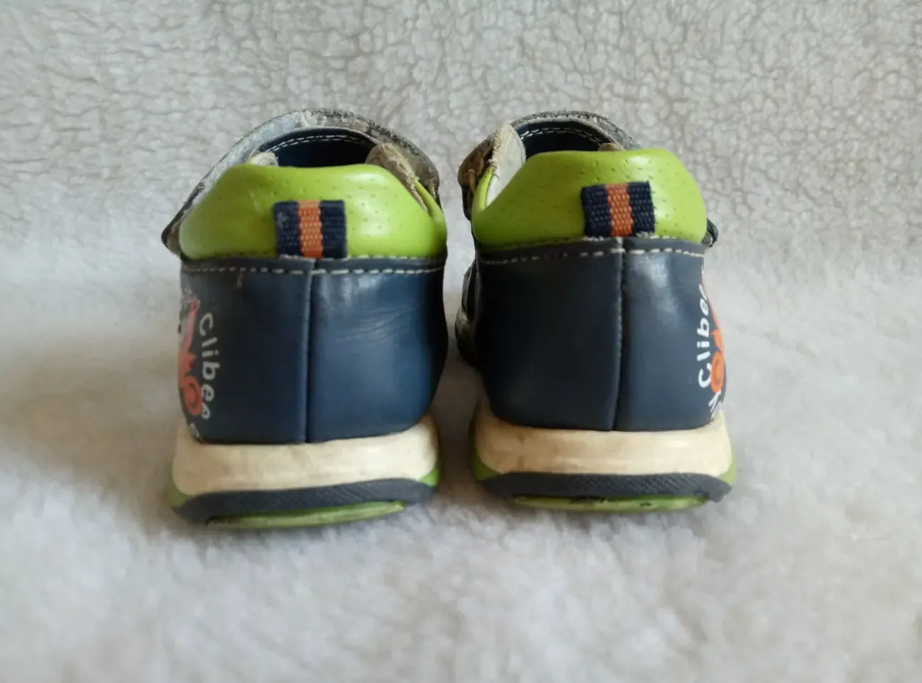 Босоножки Clibee р.27, стелька 16,5 см 3