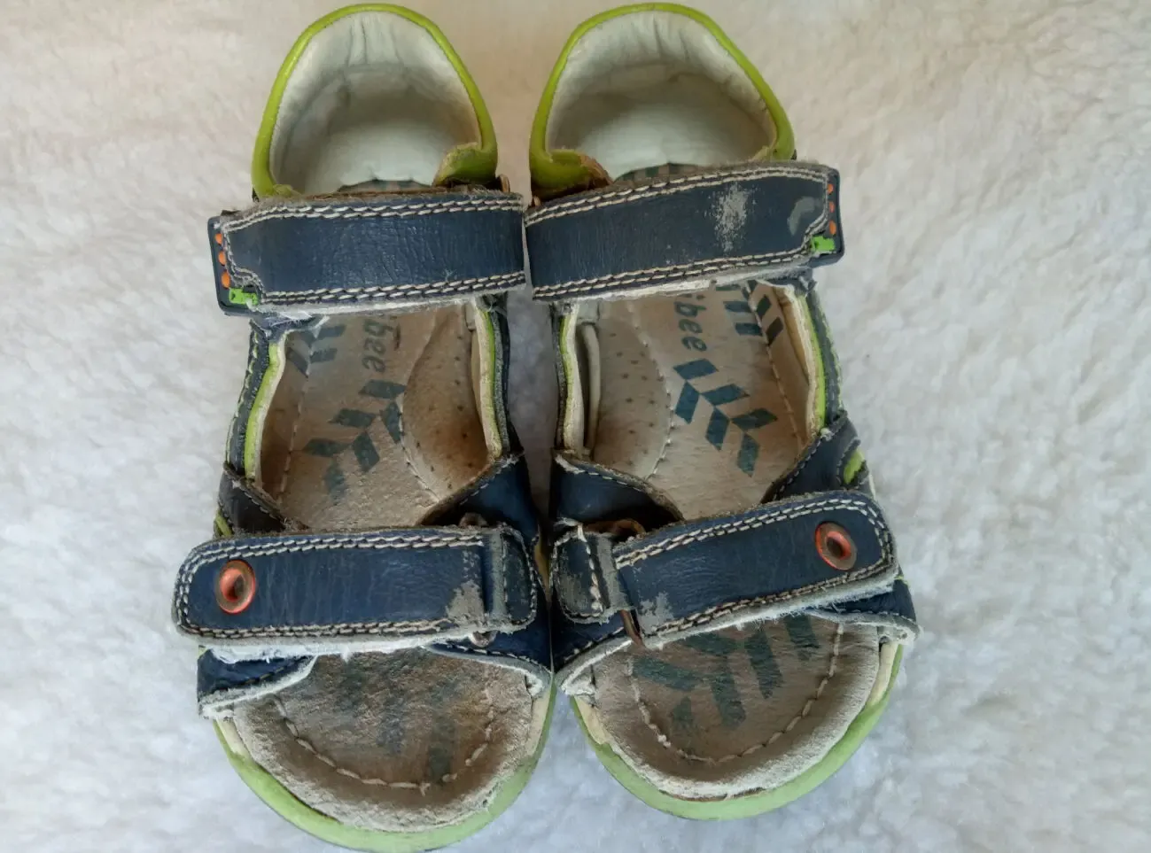 Босоножки Clibee р.27, стелька 16,5 см 8