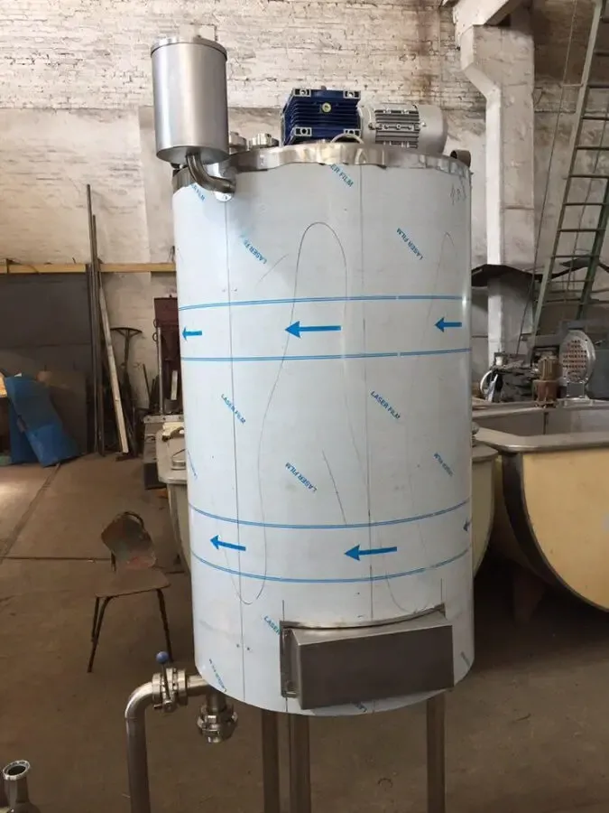 Сироповарочный котел 3