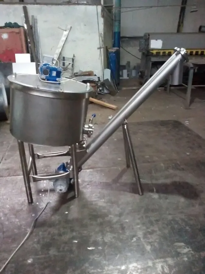 Смеситель для перемешивания сыпучих материалов 2