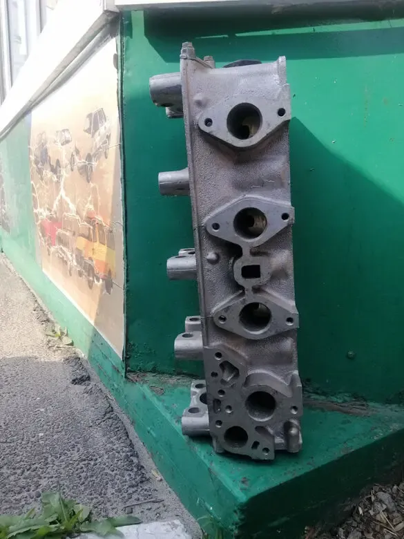 Головка блока цилиндров АЛ 9 Москвич 412 426 433 434 1.7об 5