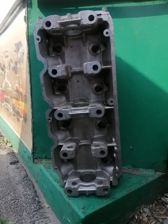 Головка блока цилиндров АЛ 9 Москвич 412 426 433 434 1.7об 4