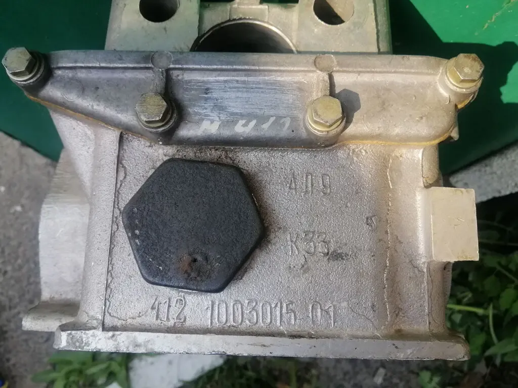 Головка блока цилиндров АЛ 9 Москвич 412 426 433 434 1.7об 2