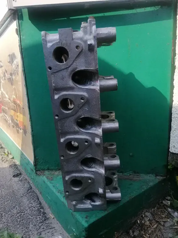 Головка блока цилиндров АЛ 9 Москвич 412 426 433 434 1.7об 3