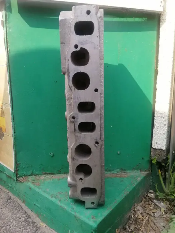 Головка блока цилиндров Волга Газ 2410 Раф 5
