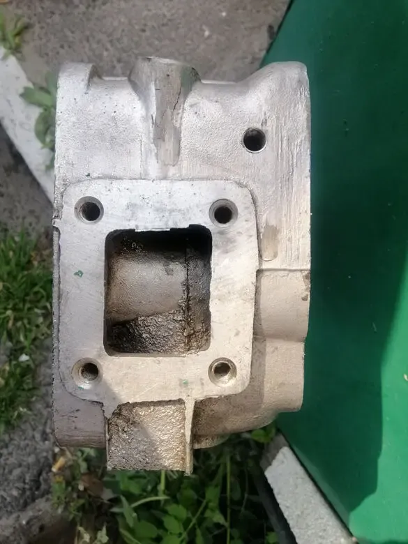 Головка блока цилиндров Волга Газ 2410 Раф 7