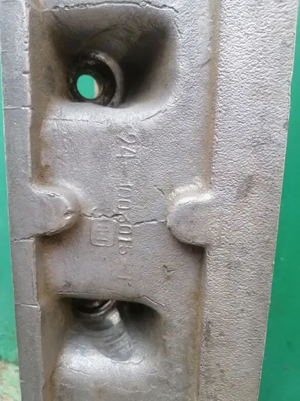 Головка блока цилиндров Волга Газ 2410 Раф 2