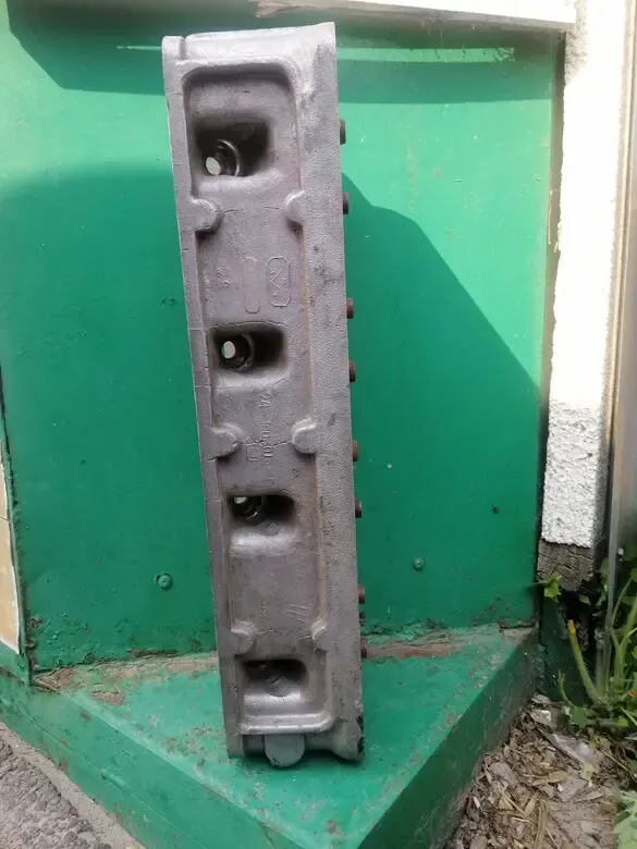 Головка блока цилиндров Волга Газ 2410 Раф 3