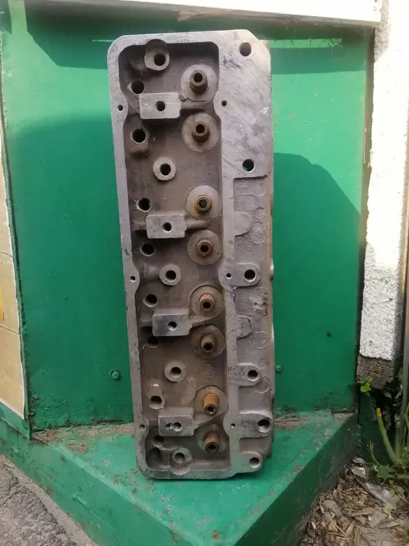 Головка блока цилиндров Волга Газ 2410 Раф 4