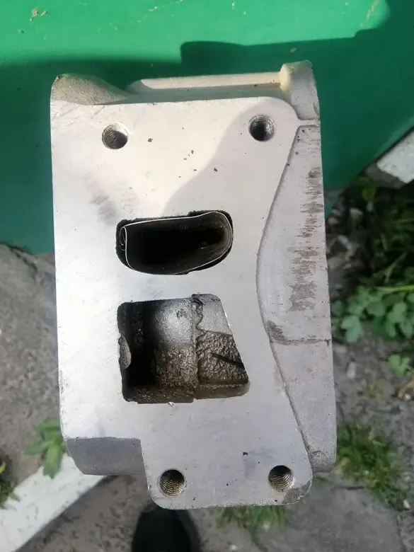 Головка блока цилиндров Волга Газ 2410 Раф 6