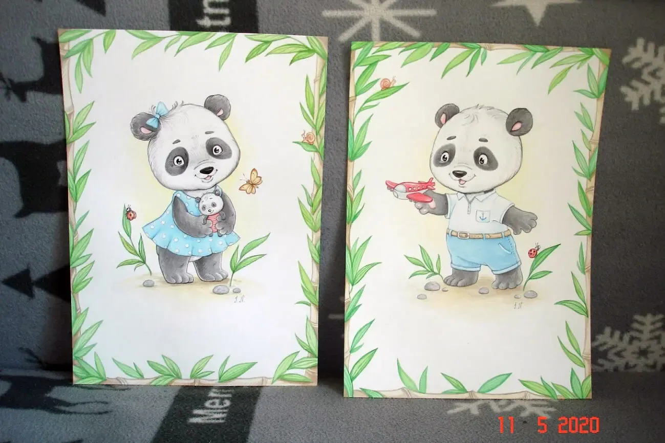 Картины в детскую 