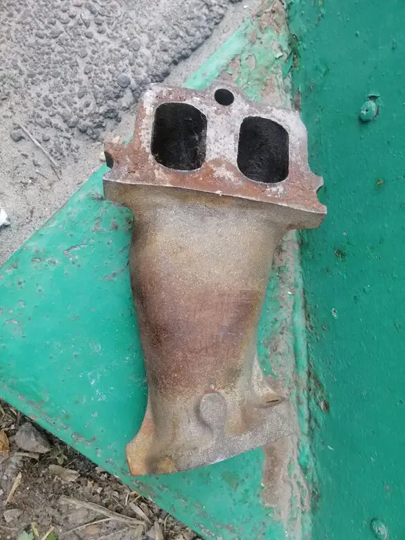 Коллектор в сборе Волга Газ 2410 7