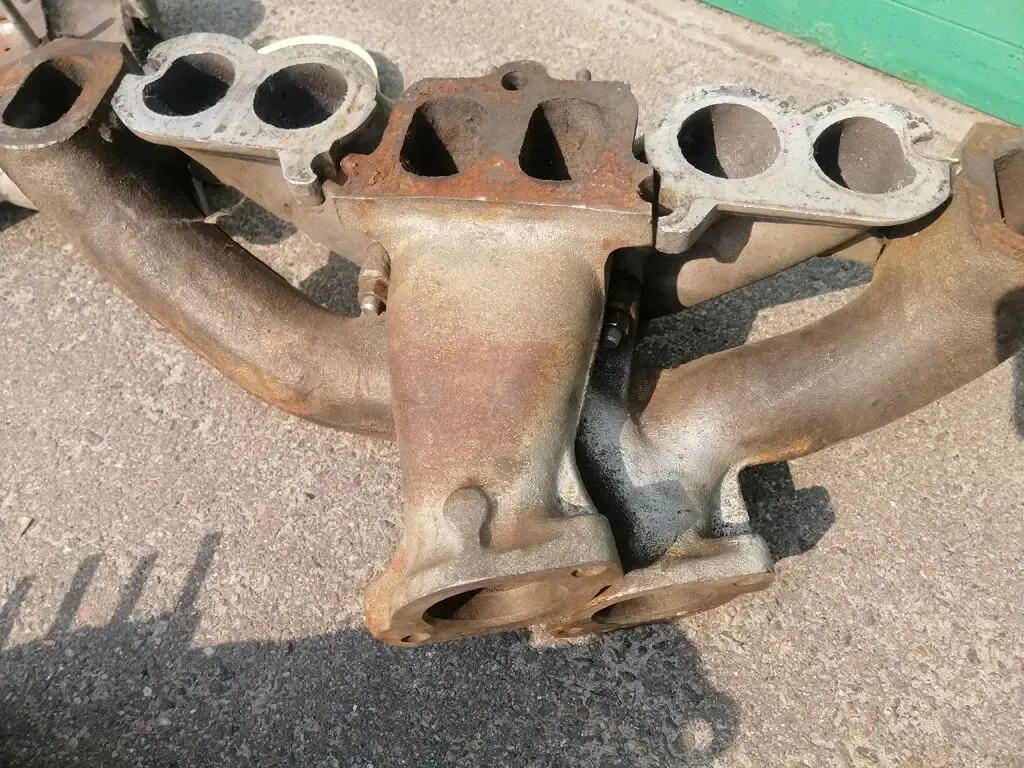 Коллектор в сборе Волга Газ 2410 8