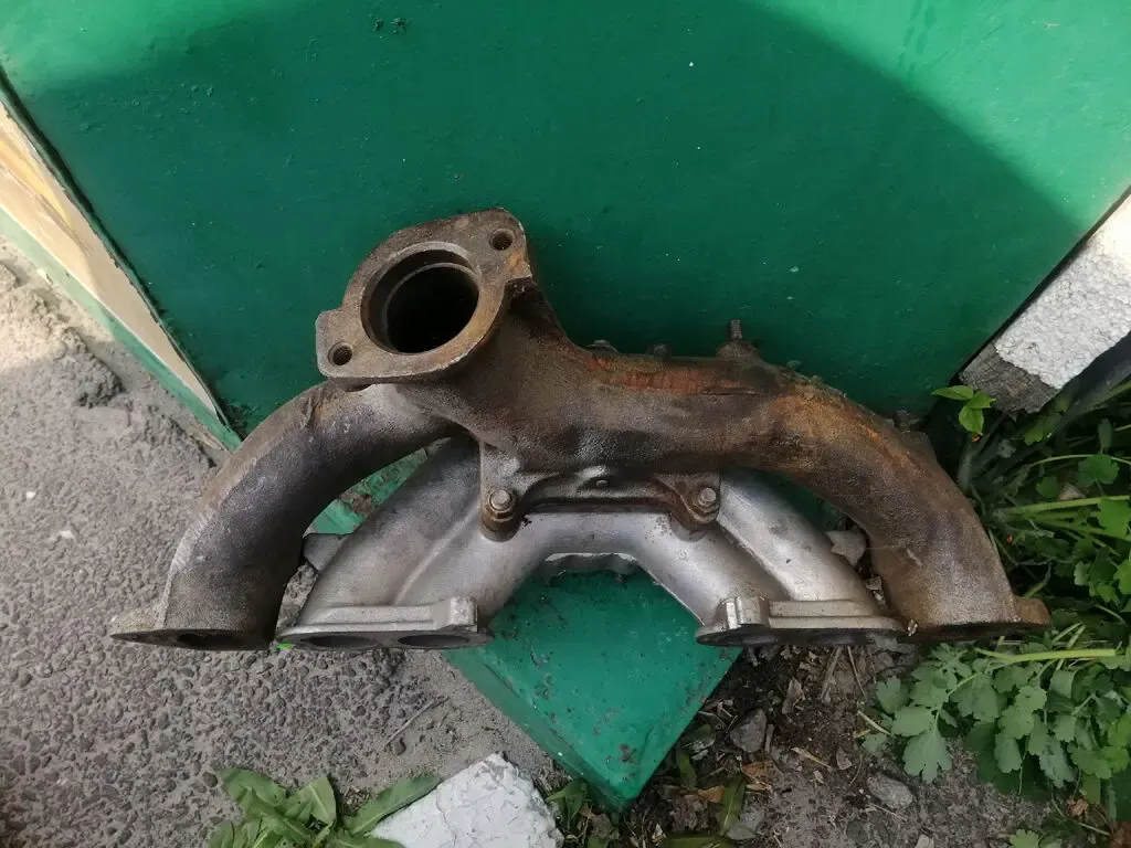 Коллектор в сборе Волга Газ 2410 6